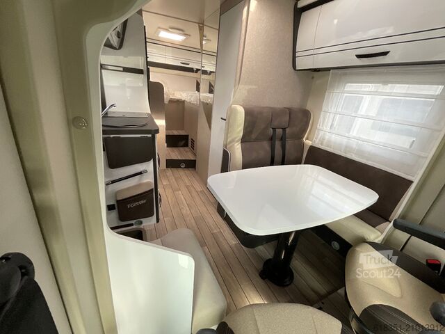 Alkoof camper FORSTER A 699 EB, Automatik, Maxi 4,25 t, Truma Combi 6 E