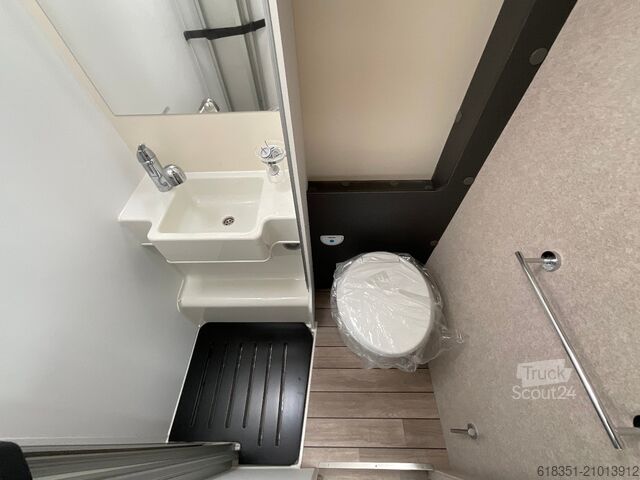 Alkoof camper FORSTER A 699 EB, Automatik, Maxi 4,25 t, Truma Combi 6 E