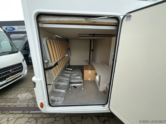 Alkoof camper FORSTER A 699 DVB Maxi 4,25 t, TRUMA COMBI 6 E, 140 PS