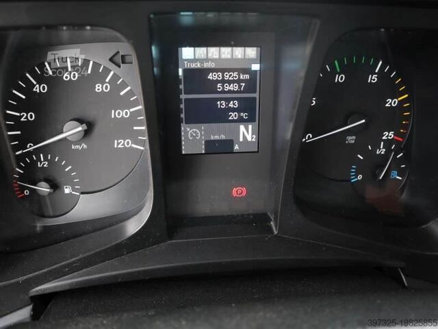 Resväska Mercedes-Benz Antos 2533 EURO 6