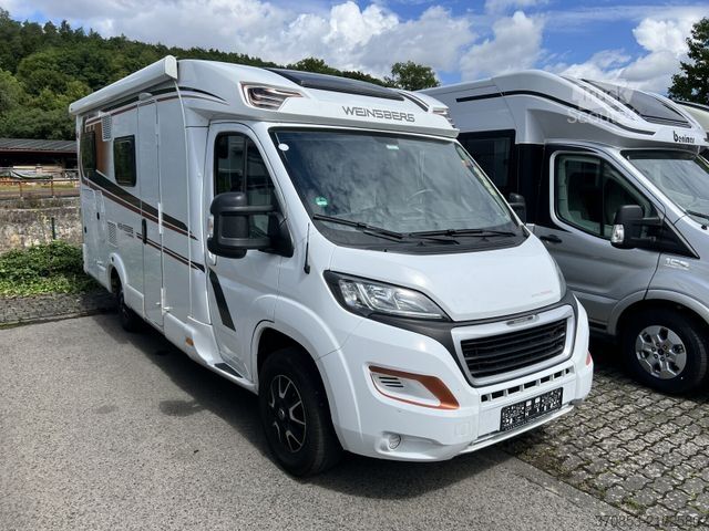 Half-integraal camper WEINSBERG CaraCompact EDITION PEPPER 600 MG