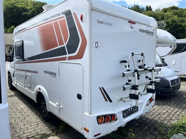 Half-integraal camper WEINSBERG CaraCompact EDITION PEPPER 600 MG
