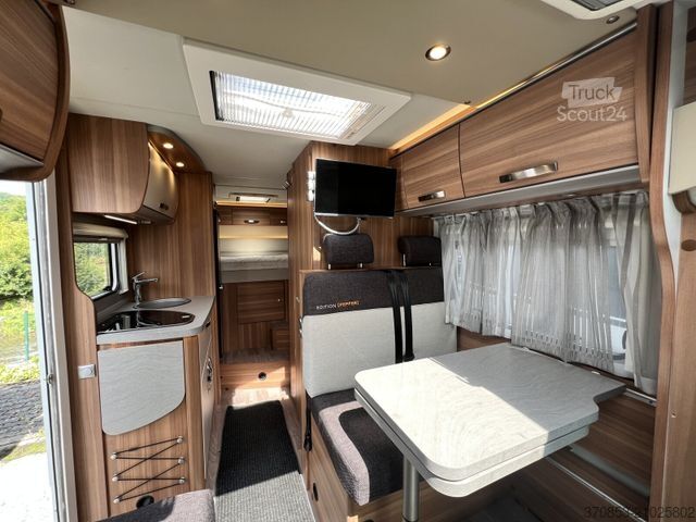 Half-integraal camper WEINSBERG CaraCompact EDITION PEPPER 600 MG