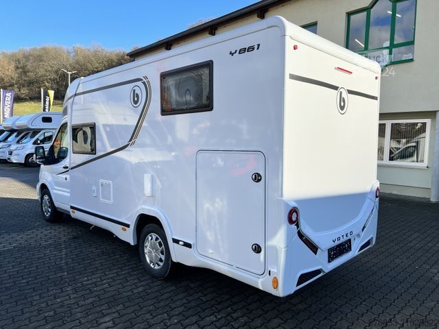 Camping-car semi-intégré BENIMAR Yrteo Y861