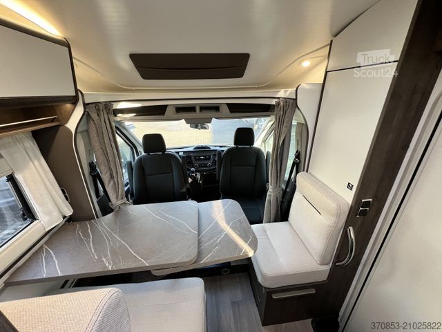 Camping-car semi-intégré BENIMAR Yrteo Y861