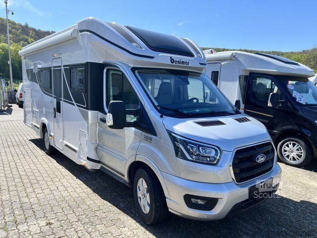 Camping-car semi-intégré BENIMAR Tessoro 444 T25