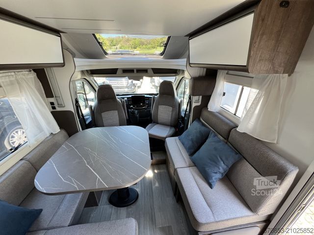 Camping-car semi-intégré BENIMAR Tessoro 444 T25