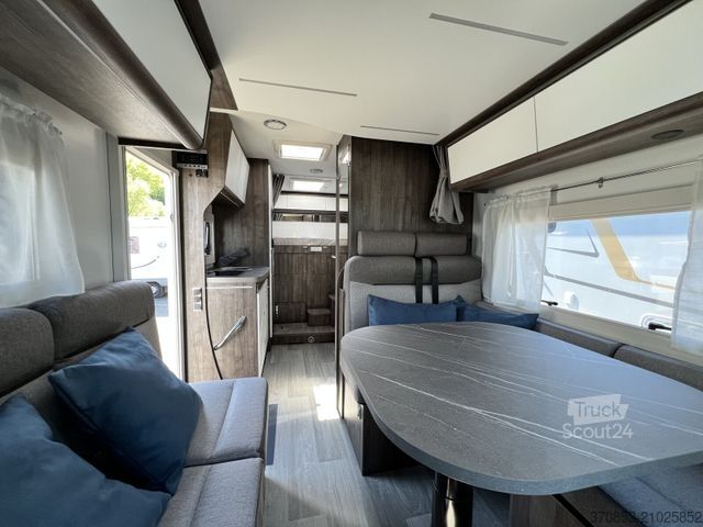 Camping-car semi-intégré BENIMAR Tessoro 444 T25