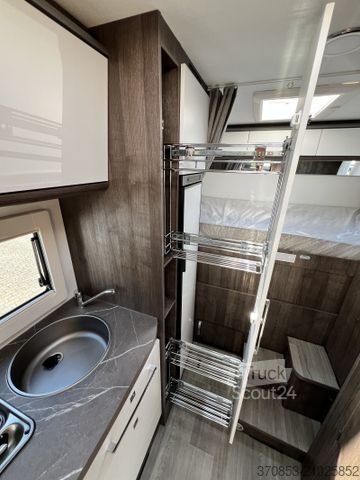 Camping-car semi-intégré BENIMAR Tessoro 444 T25