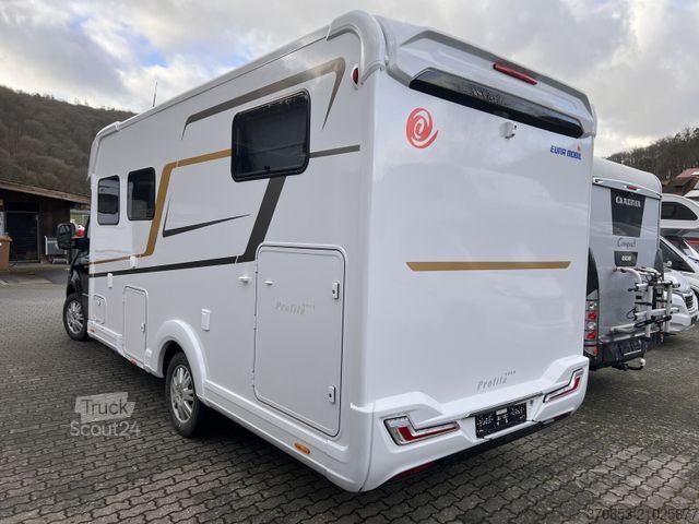 Half-integraal camper EURAMOBIL Profila T PT 726 EB