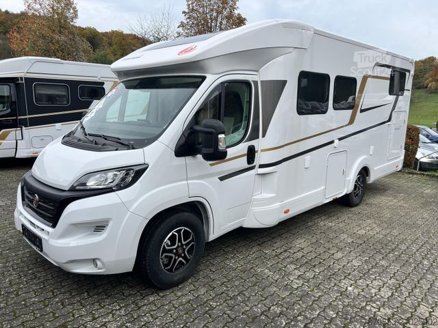 Half-integraal camper EURAMOBIL Profila T PT 720 EB Edition 101