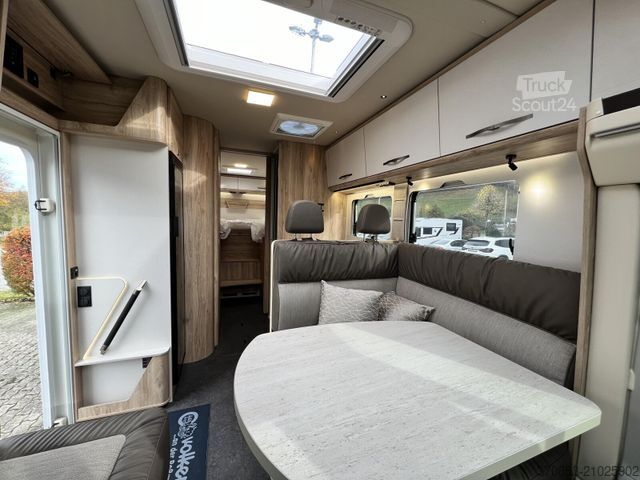 Half-integraal camper EURAMOBIL Profila T PT 720 EB Edition 101