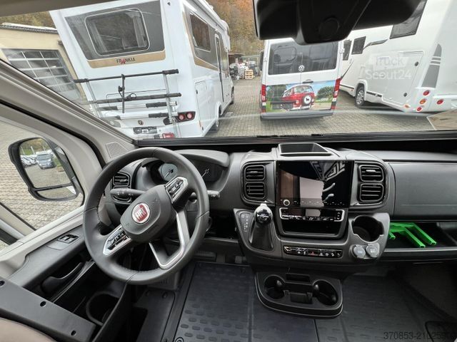 Half-integraal camper EURAMOBIL Profila T PT 720 EB Edition 101