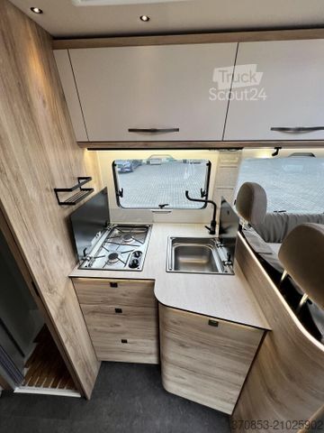 Half-integraal camper EURAMOBIL Profila T PT 720 EB Edition 101