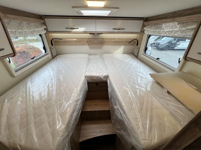 Half-integraal camper EURAMOBIL Profila T PT 720 EB Edition 101