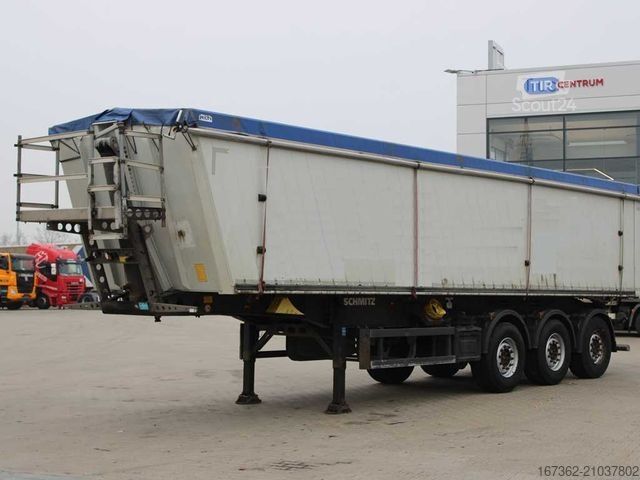 Полуприцеп-самосвал SCHMITZ CARGOBULL SKI 24 SL 10.5, AXLES 9t, LIFTING AXLE