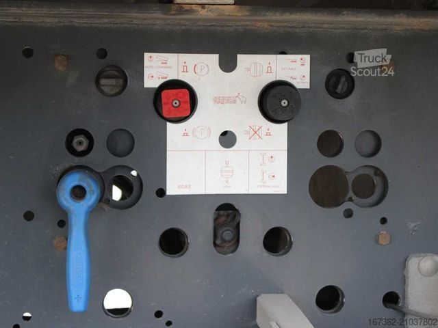 Полуприцеп-самосвал SCHMITZ CARGOBULL SKI 24 SL 10.5, AXLES 9t, LIFTING AXLE