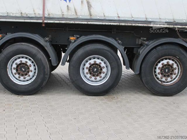 Полуприцеп-самосвал SCHMITZ CARGOBULL SKI 24 SL 10.5, AXLES 9t, LIFTING AXLE
