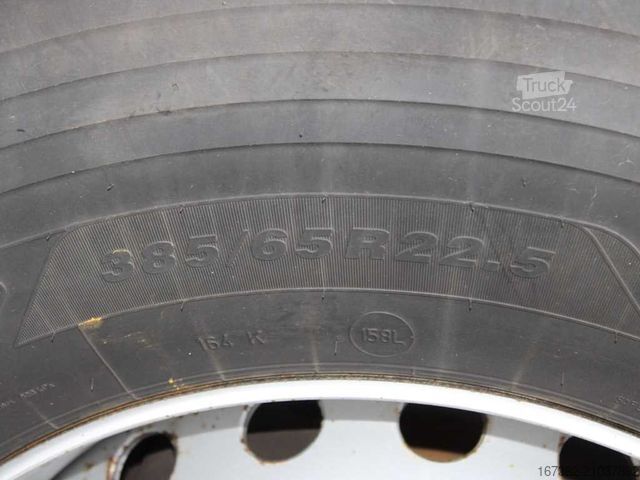 Полуприцеп-самосвал SCHMITZ CARGOBULL SKI 24 SL 10.5, AXLES 9t, LIFTING AXLE