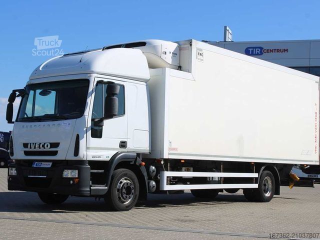 Camion frigorifique IVECO EUROCARGO 120E25, EURO 5, THERMO-KING T-600R