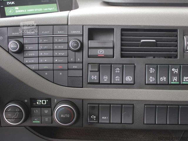 Camion forestier VOLVO FH 540, 6X4, VEB+, Crane EPSILON Q170Z96