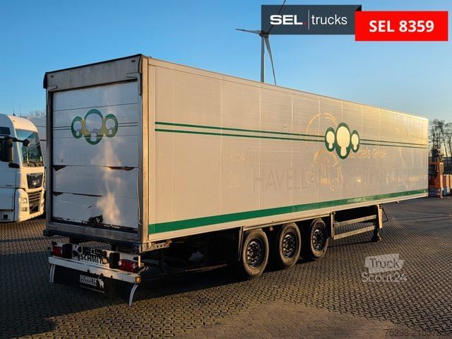 Koeloplegger SCHMITZ CARGOBULL SKO 24/L - 13.4 FP 45 COOL / Rolltor / Thermo Ki