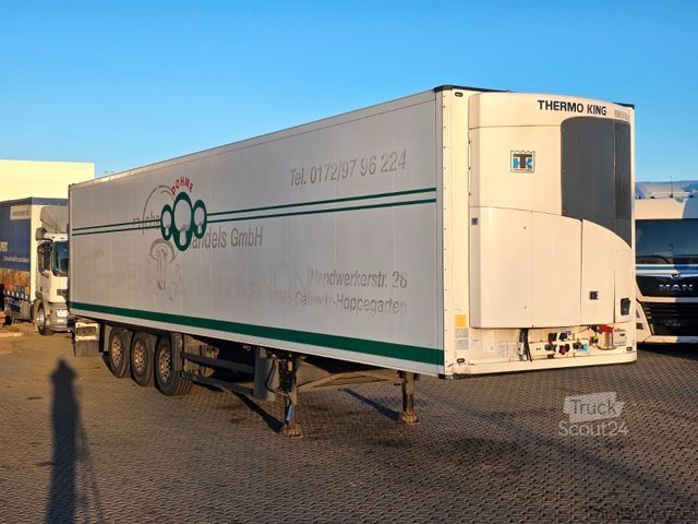 Koeloplegger SCHMITZ CARGOBULL SKO 24/L - 13.4 FP 45 COOL / Rolltor / Thermo Ki