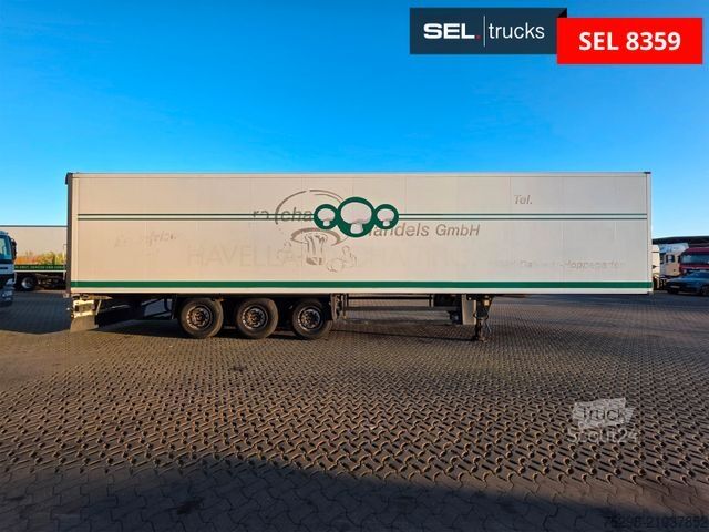 Koeloplegger SCHMITZ CARGOBULL SKO 24/L - 13.4 FP 45 COOL / Rolltor / Thermo Ki