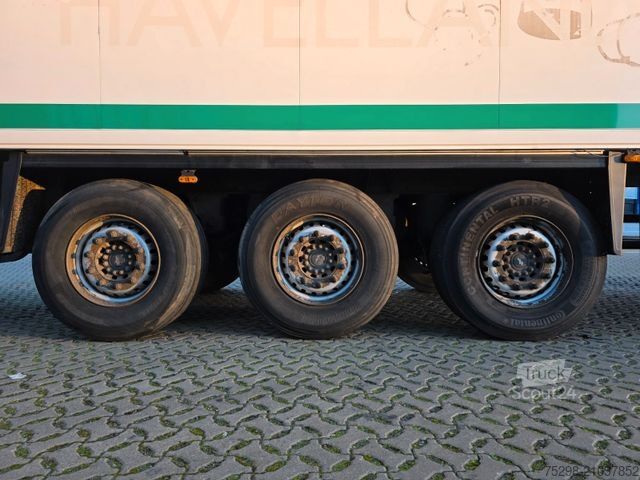 Koeloplegger SCHMITZ CARGOBULL SKO 24/L - 13.4 FP 45 COOL / Rolltor / Thermo Ki