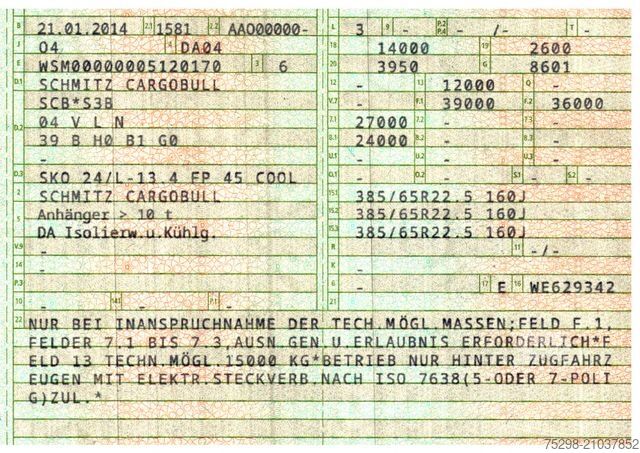 Schmitz Cargobull Sverige AB Schmitz Cargobull Sverige AB Schmitz Cargobull Sverige AB