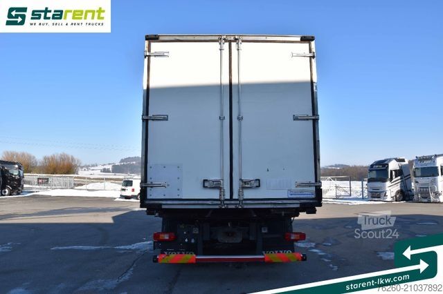 Wissellaadbak vrachtwagen VOLVO FH460 BDF Kühlkoffer Carrier Maxima 1000 Fleisch