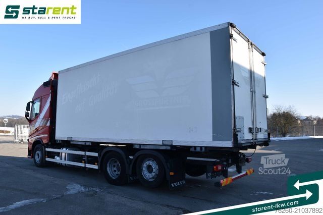 Wissellaadbak vrachtwagen VOLVO FH460 BDF Kühlkoffer Carrier Maxima 1000 Fleisch