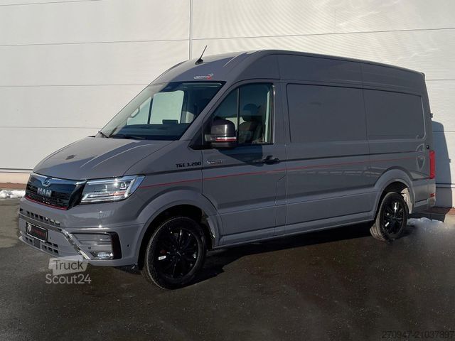 Fourgon surélevé MAN TGE 3.200 L3H3 Kasten 4x4 Individual S ACC STHZ