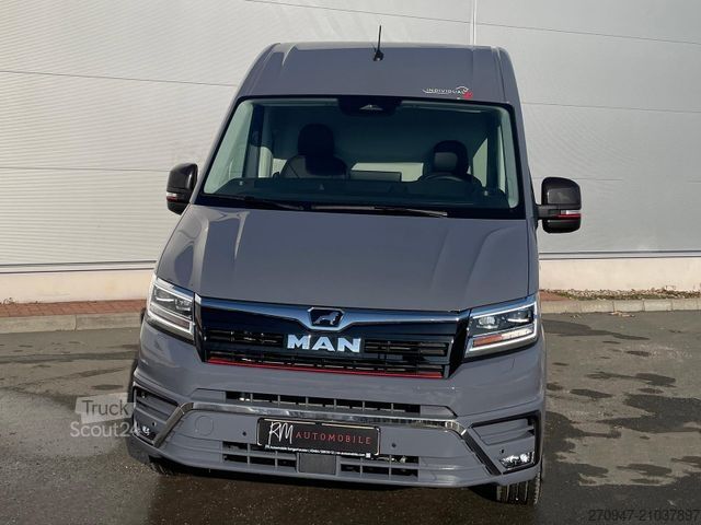 Fourgon surélevé MAN TGE 3.200 L3H3 Kasten 4x4 Individual S ACC STHZ