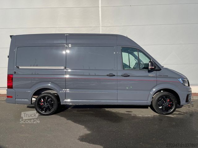 Fourgon surélevé MAN TGE 3.200 L3H3 Kasten 4x4 Individual S ACC STHZ