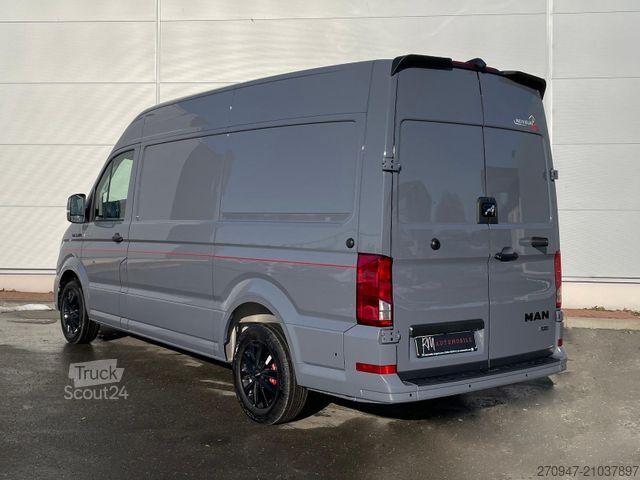 Fourgon surélevé MAN TGE 3.200 L3H3 Kasten 4x4 Individual S ACC STHZ