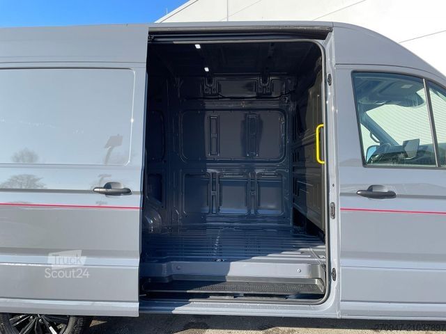 Fourgon surélevé MAN TGE 3.200 L3H3 Kasten 4x4 Individual S ACC STHZ