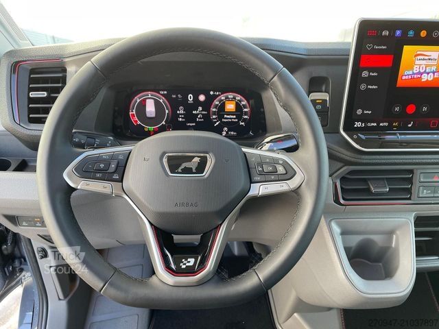 Fourgon surélevé MAN TGE 3.200 L3H3 Kasten 4x4 Individual S ACC STHZ