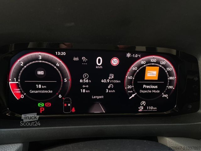 Fourgon surélevé MAN TGE 3.200 L3H3 Kasten 4x4 Individual S ACC STHZ