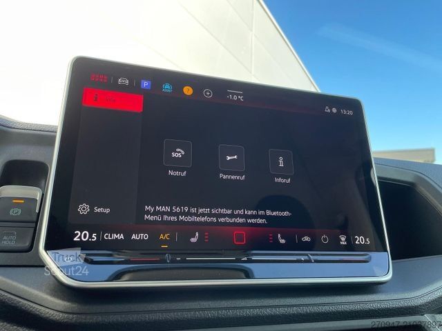 Fourgon surélevé MAN TGE 3.200 L3H3 Kasten 4x4 Individual S ACC STHZ