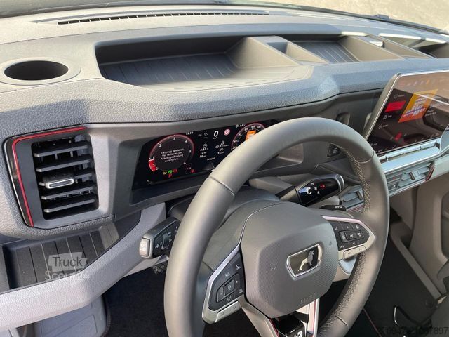 Fourgon surélevé MAN TGE 3.200 L3H3 Kasten 4x4 Individual S ACC STHZ