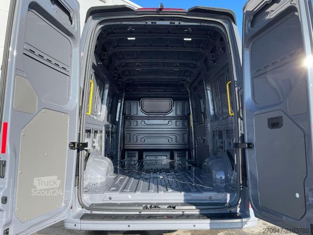 Fourgon surélevé MAN TGE 3.200 L3H3 Kasten 4x4 Individual S ACC STHZ