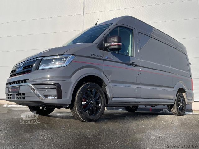 Fourgon surélevé MAN TGE 3.200 L3H3 Kasten 4x4 Individual S ACC STHZ