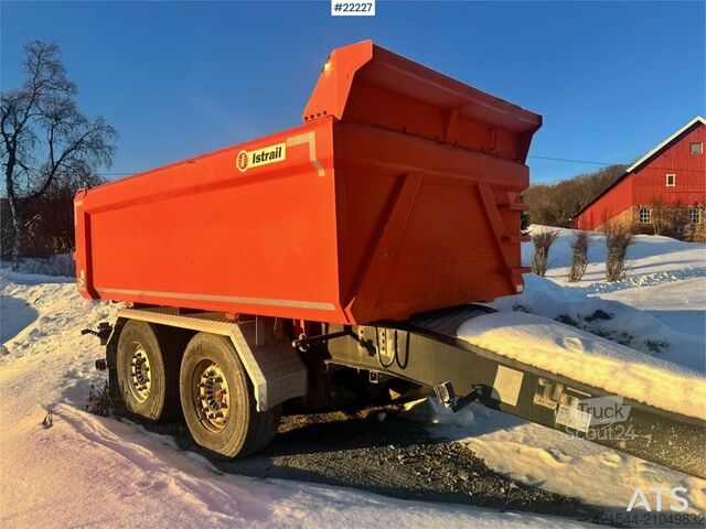 Istrail bogī piekabe Istrail bogie trailer