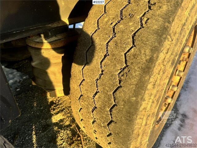 Istrail bogī piekabe Istrail bogie trailer