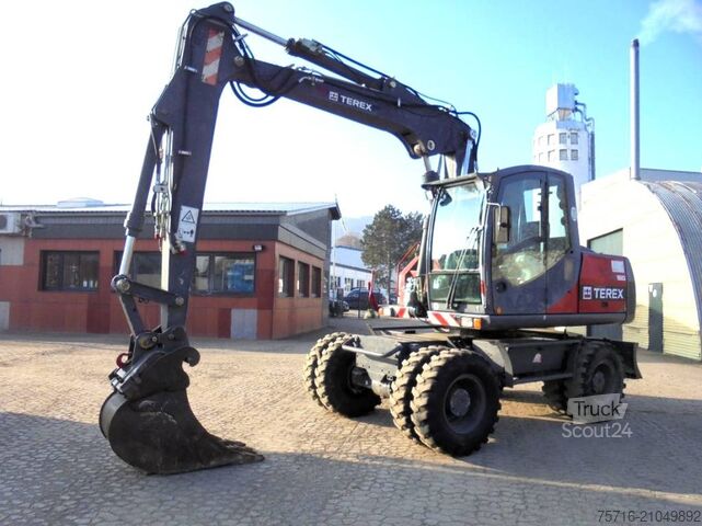 Hjulgrävare Atlas 160 W