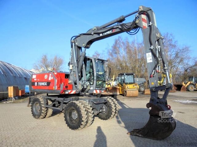 Hjulgrävare Atlas 160 W