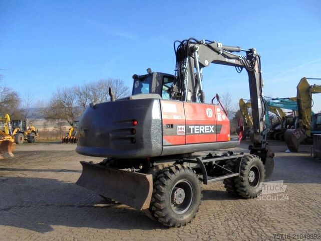 Hjulgrävare Atlas 160 W