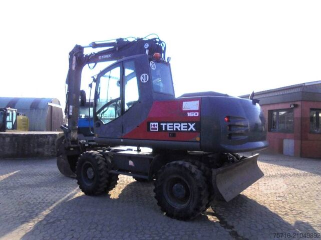 Hjulgrävare Atlas 160 W