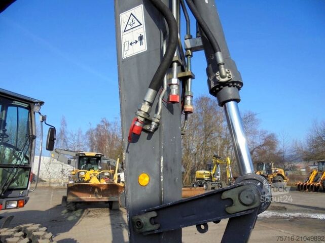 Hjulgrävare Atlas 160 W